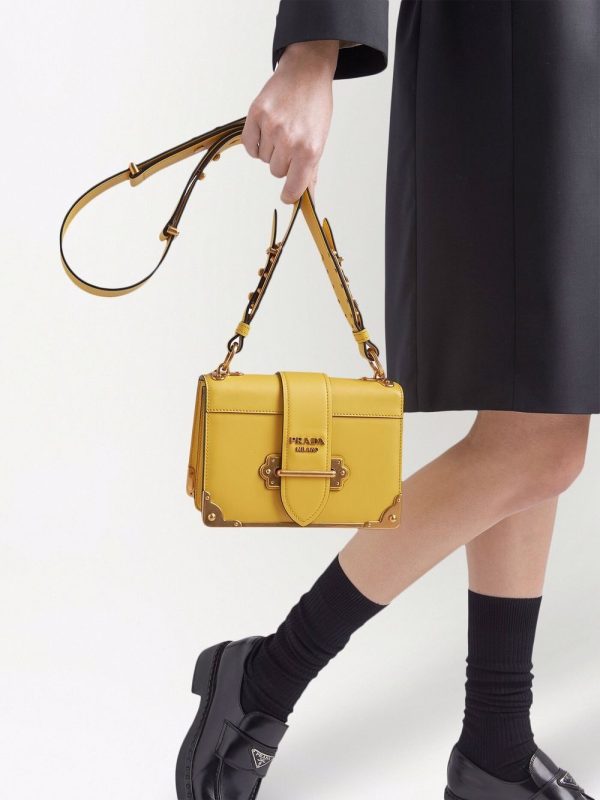 Prada Cahier shoulder bag - Image 6
