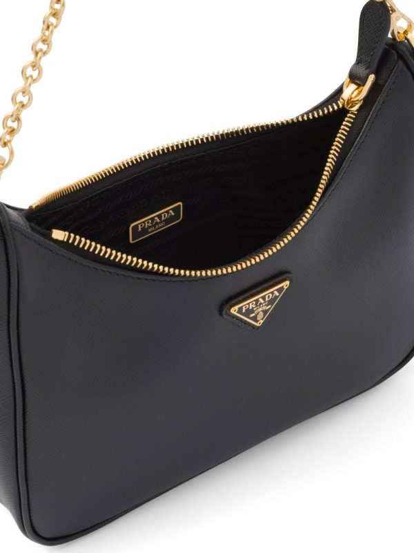 Prada Re-Edition 2005 leather shoulder bag - Image 6