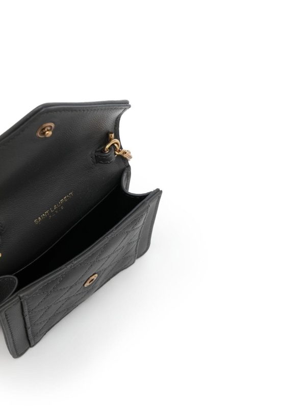 Saint Laurent Gaby micro quilted bag - Image 5