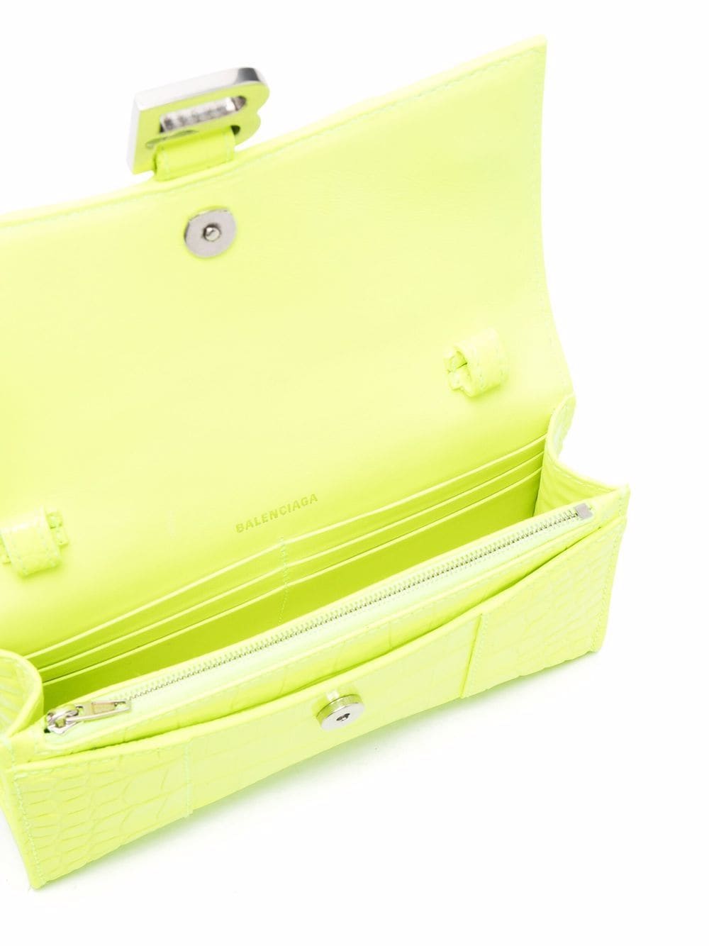 Balenciaga Hourglass wallet crossbody bag - Image 6