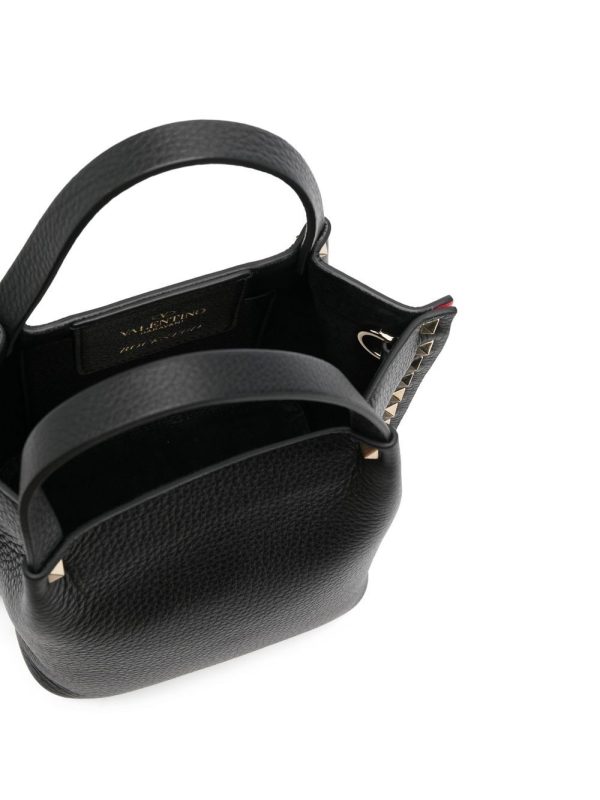 Valentino Garavani Rockstud leather tote bag - Image 6