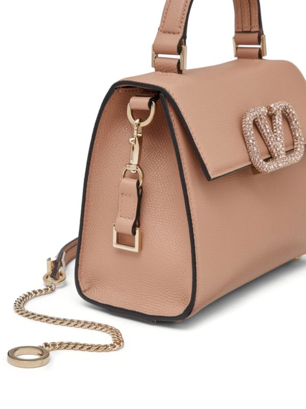 Valentino Garavani small VSling embellished handbag - Image 6