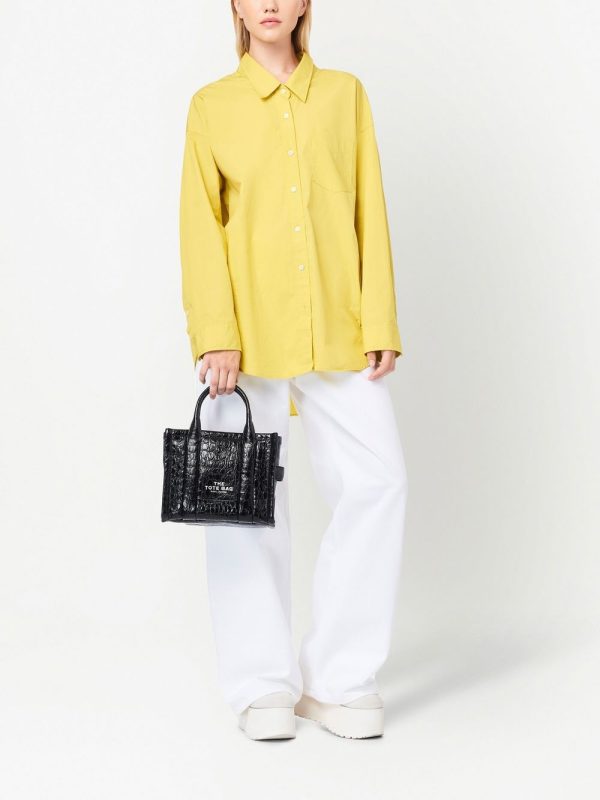 Marc Jacobs The Croc-Embossed Small Tote bag - Image 5