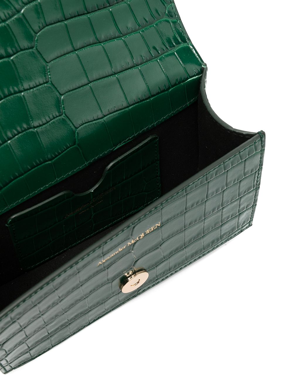 Alexander McQueen mini jewelled satchel - Image 6