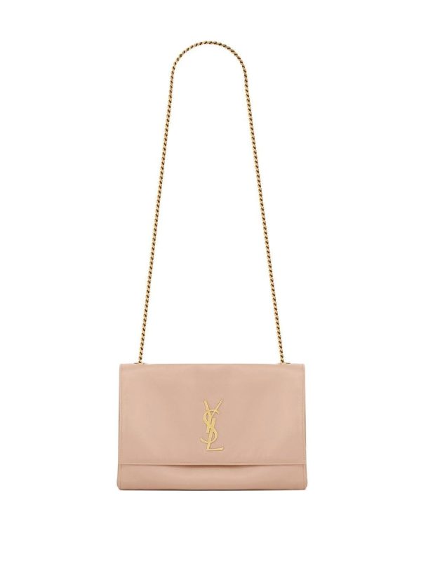 Saint Laurent Kate monogram-plaque shoulder bag - Image 6