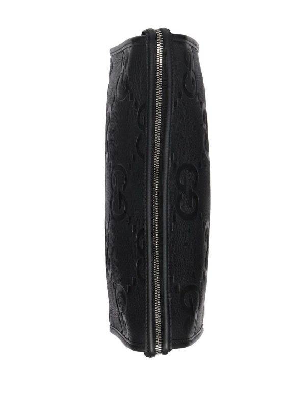 Gucci Jumbo GG leather pouch - Image 6