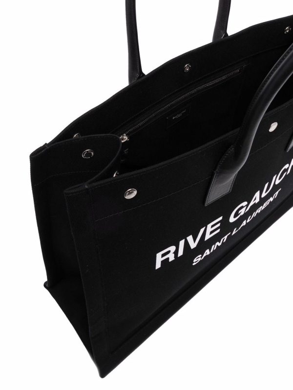 Saint Laurent Rive Gauche shopping tote bag - Image 6