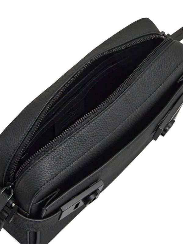 Ferragamo Gancini buckle embellished leather shoulder bag - Image 6