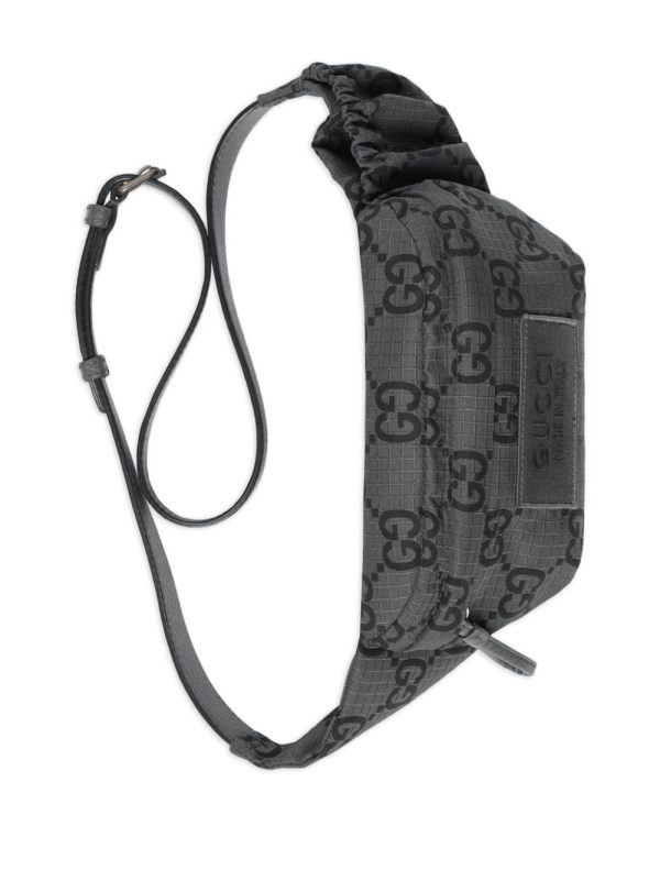 Gucci Maxi GG logo-patch belt bag - Image 6