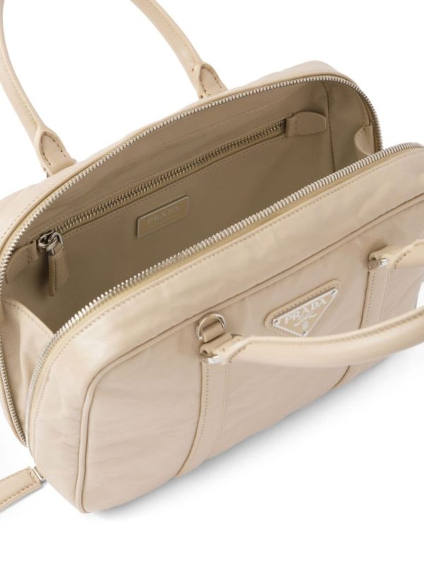 Prada medium leather tote bag - Image 6