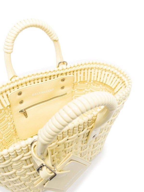 Balenciaga XS Bistro Basket tote bag - Image 6