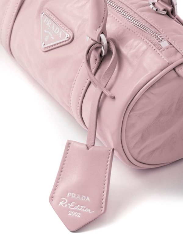 Prada logo-plaque tote bag - Image 6