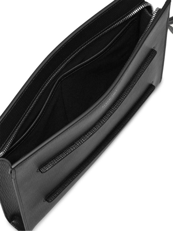 Ferragamo logo-print leather document holder - Image 6