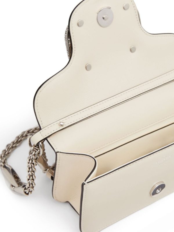 Valentino Garavani small Locò crystal-embellished shoulder bag - Image 6