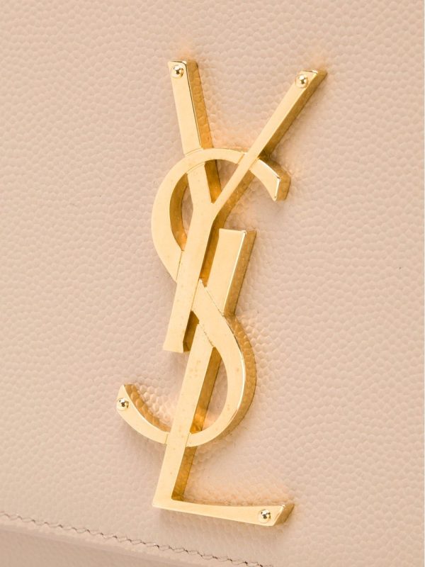 Saint Laurent medium Monogram leather shoulder bag - Image 6