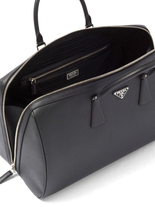 Prada Saffiano leather holdall - Image 6
