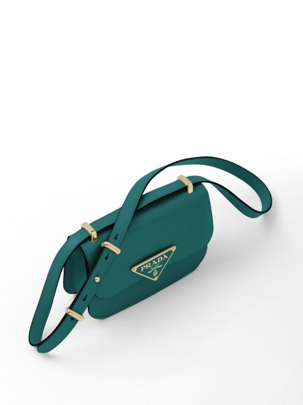 Prada Emblème Saffiano leather shoulder bag - Image 4
