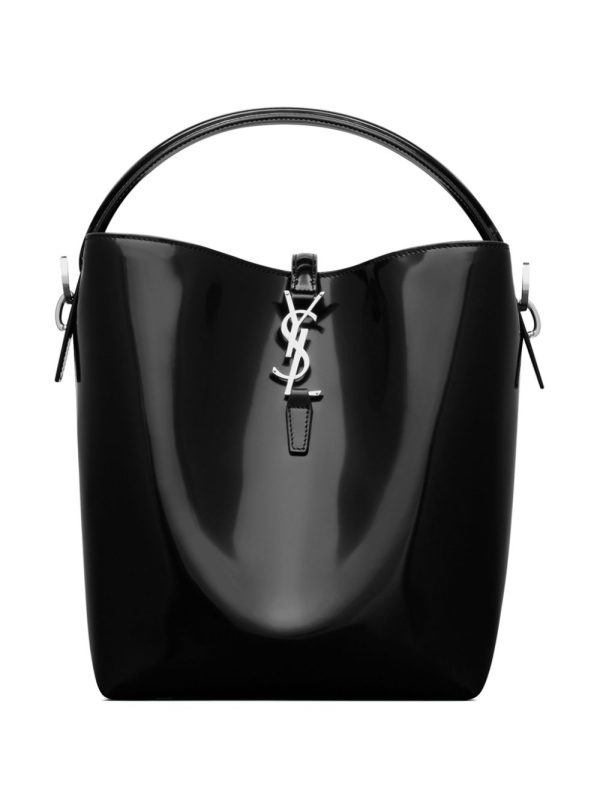 Saint Laurent Le 37 patent leather crossbody bag - Image 6
