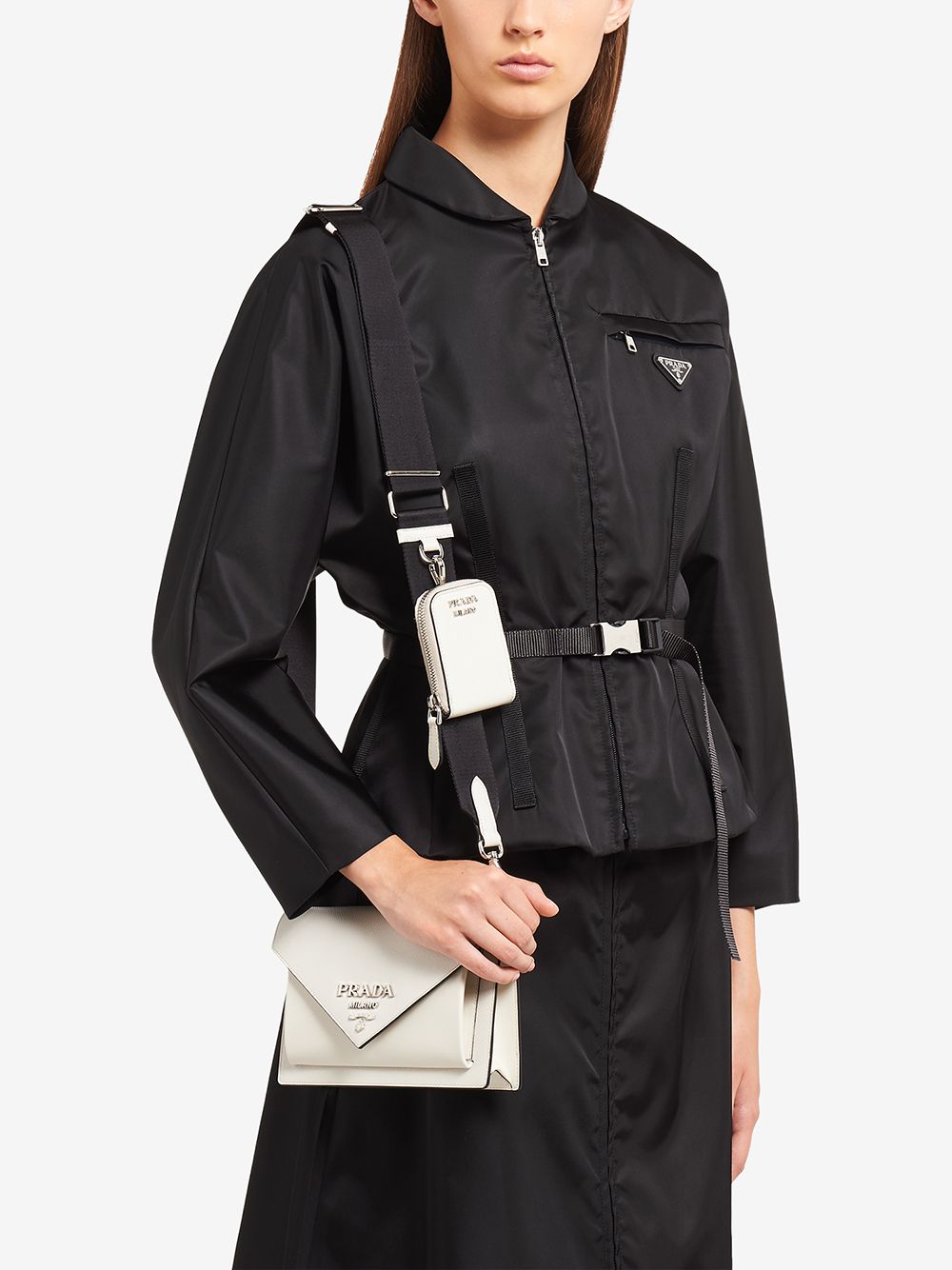 Prada mini Envelope shoulder bag - Image 6