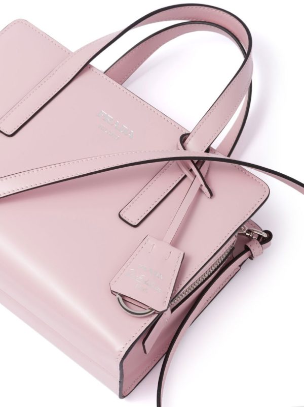 Prada Re-Edition 1995 brushed-leather mini handbag - Image 6