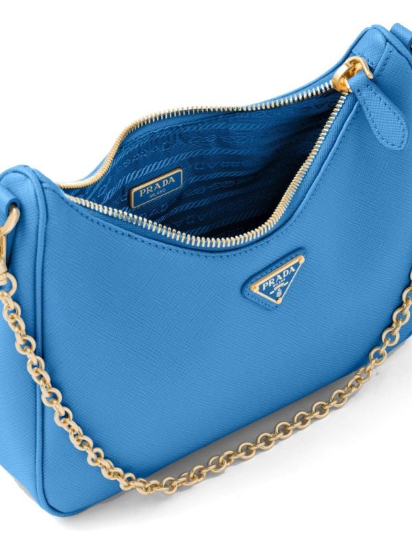 Prada Re-Edition 2005 leather shoulder bag - Image 6