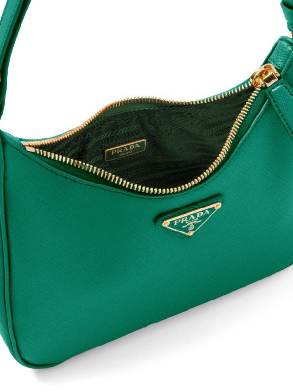 Prada Re-Edition leather mini bag - Image 6
