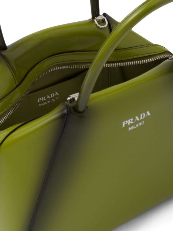 Prada Small brushed leather Prada Supernova handbag - Image 6
