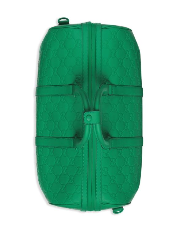 Gucci large GG-logo duffle bag - Image 6