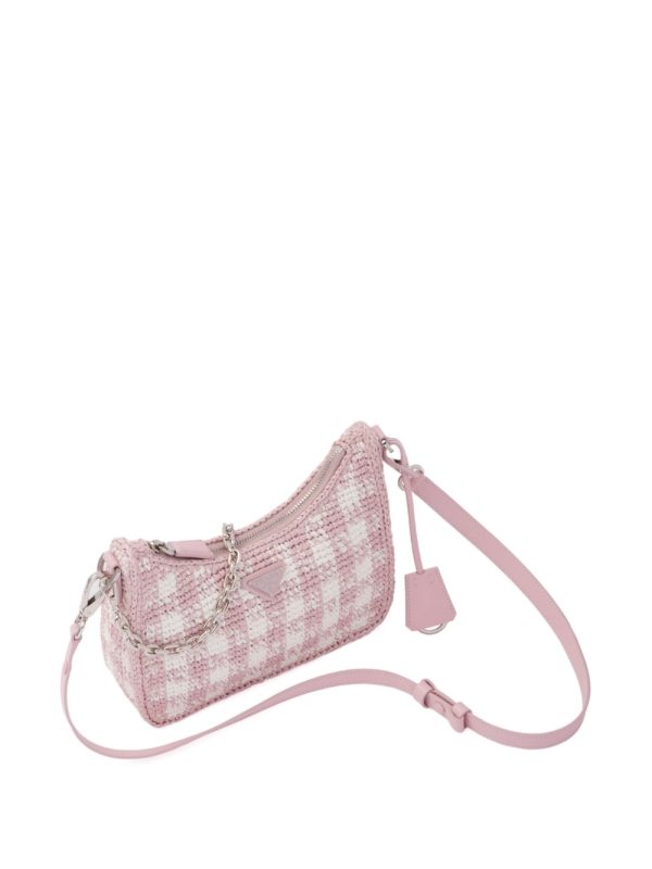 Prada Re-Edition crochet-knit mini bag - Image 6