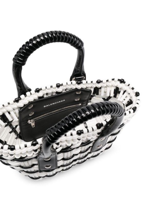 Balenciaga XXS Bistro Basket tote bag - Image 6