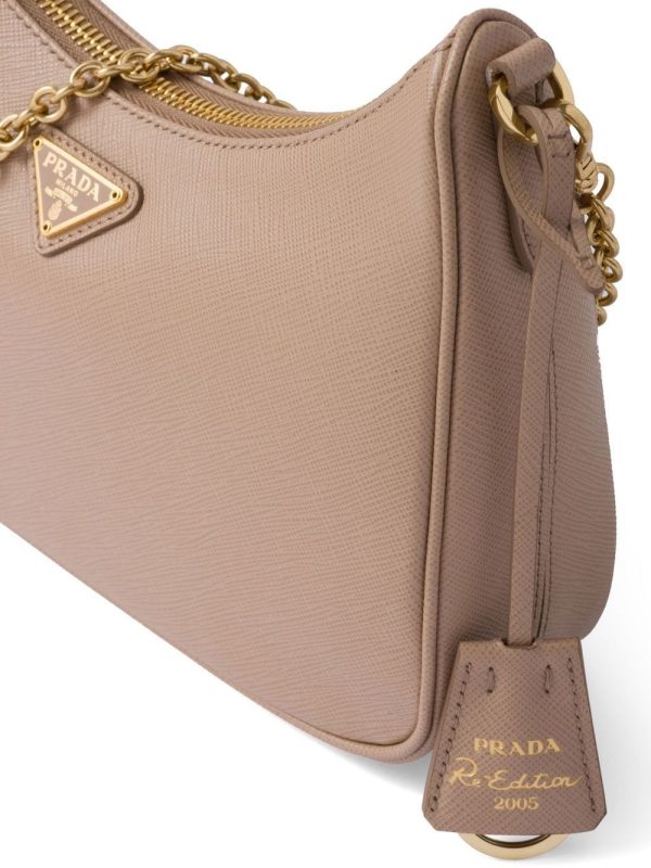 Prada Re-Edition 2005 leather shoulder bag - Image 6