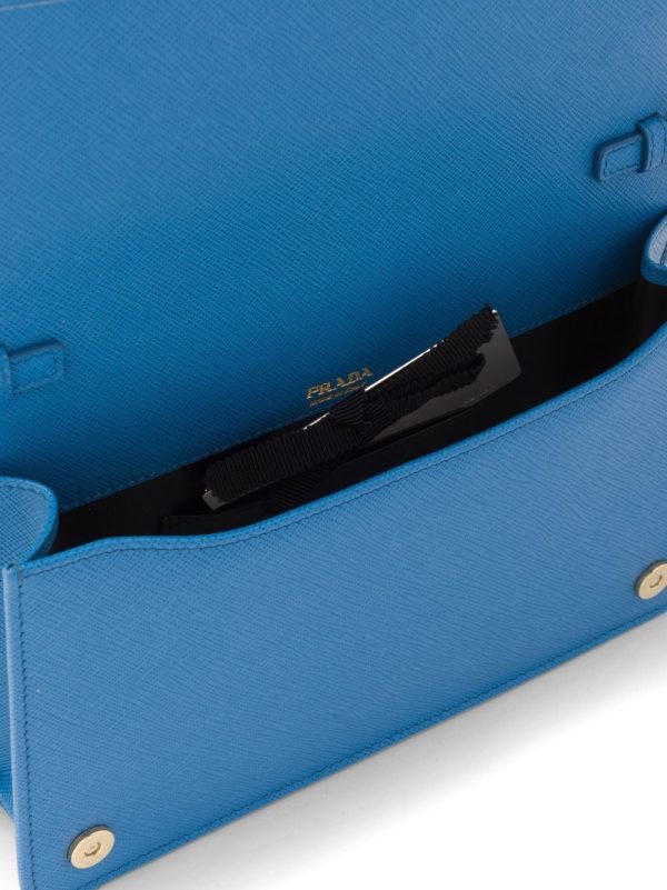 Prada logo plaque crossbody bag - Image 5