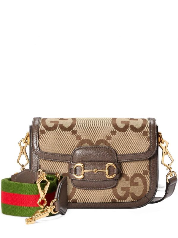 Gucci Horsebit 1955 Jumbo GG bag - Image 6