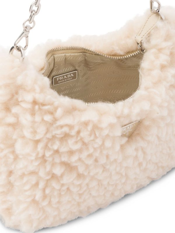 Prada Re-Edition 2005 knitted mini bag - Image 6