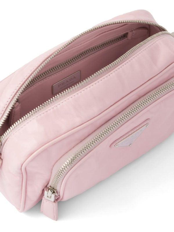 Prada logo-plaque shoulder bag - Image 6