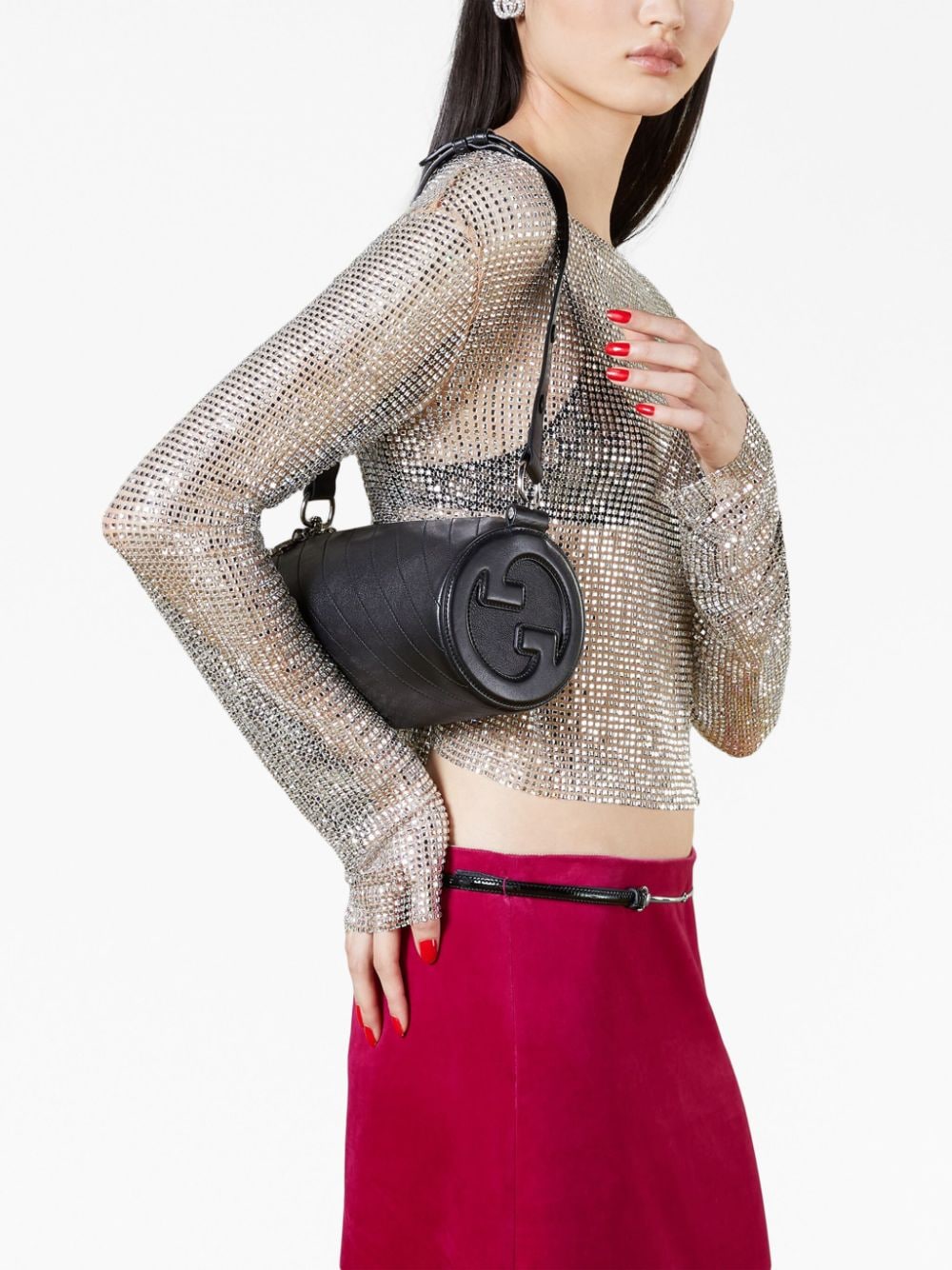 Gucci mini Blondie shoulder bag - Image 6