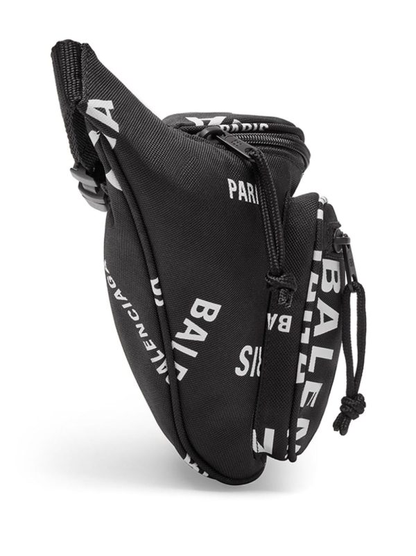 Balenciaga Explorer logo-print belt bag - Image 6