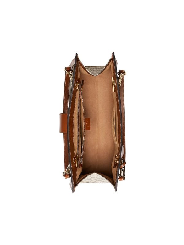 Gucci Padlock GG Supreme canvas shoulder bag - Image 6