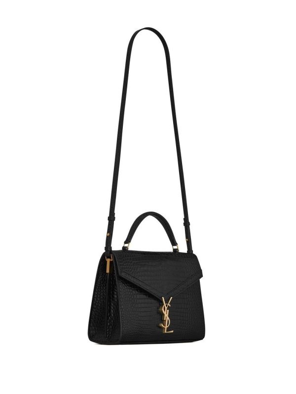 Saint Laurent Cassandra logo-plaque messenger-bag - Image 6