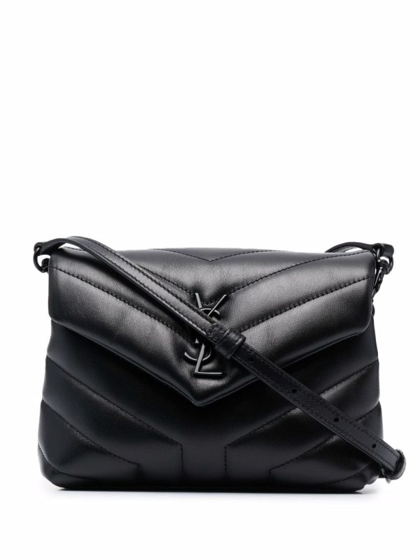 Saint Laurent toy Lou Lou matelassé Y bag - Image 4