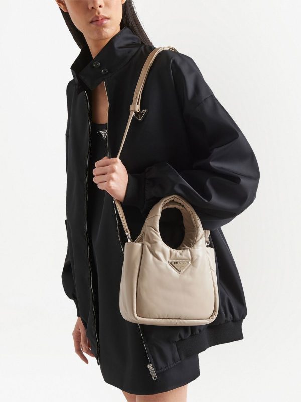 Prada small padded nappa-leather bag - Image 6