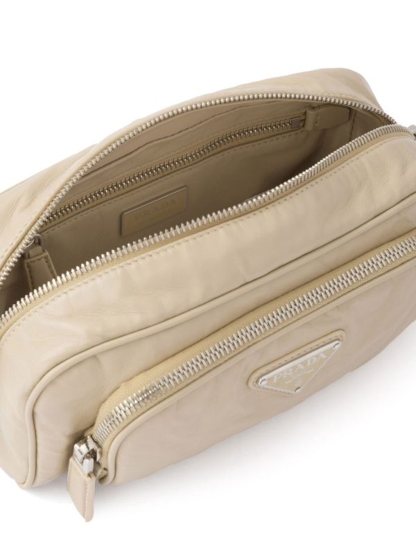 Prada leather shoulder bag - Image 6