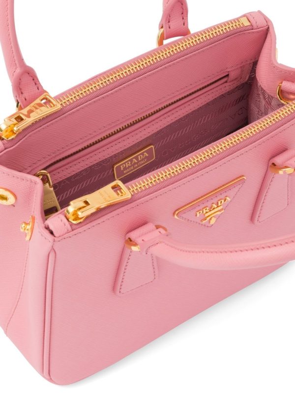 Prada Galleria leather mini bag - Image 6
