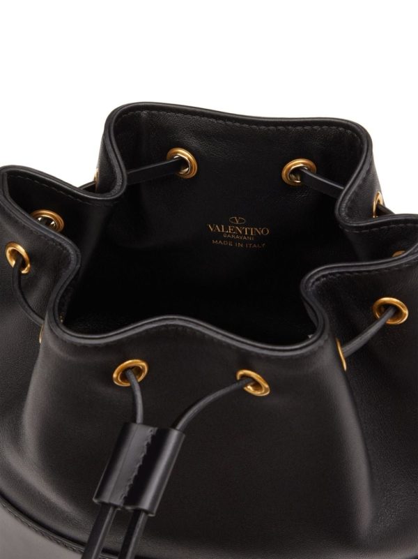 Valentino Garavani mini VLogo Signature bucket bag - Image 6