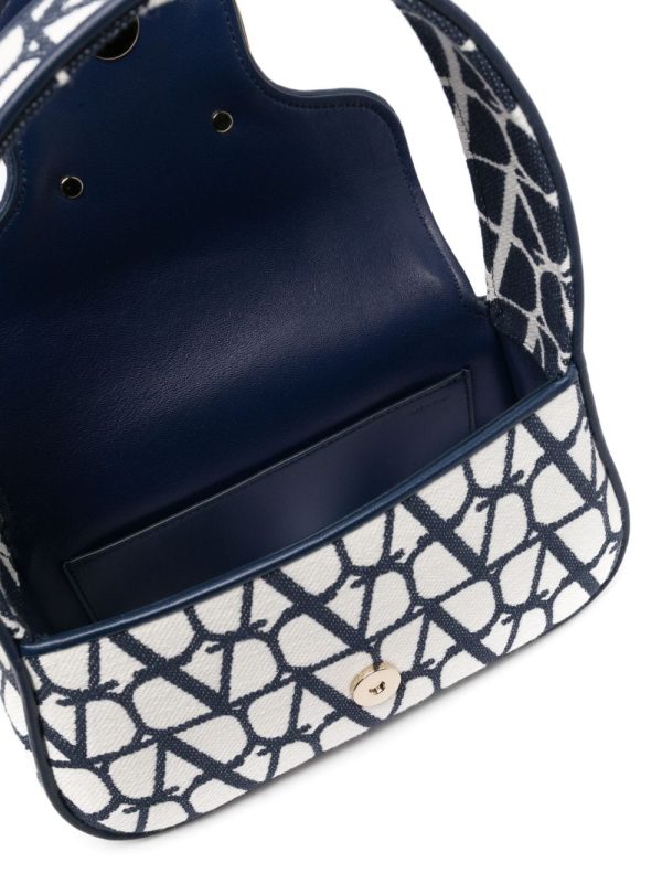 Valentino Garavani Toile Iconographe canvas shoulder bag - Image 6