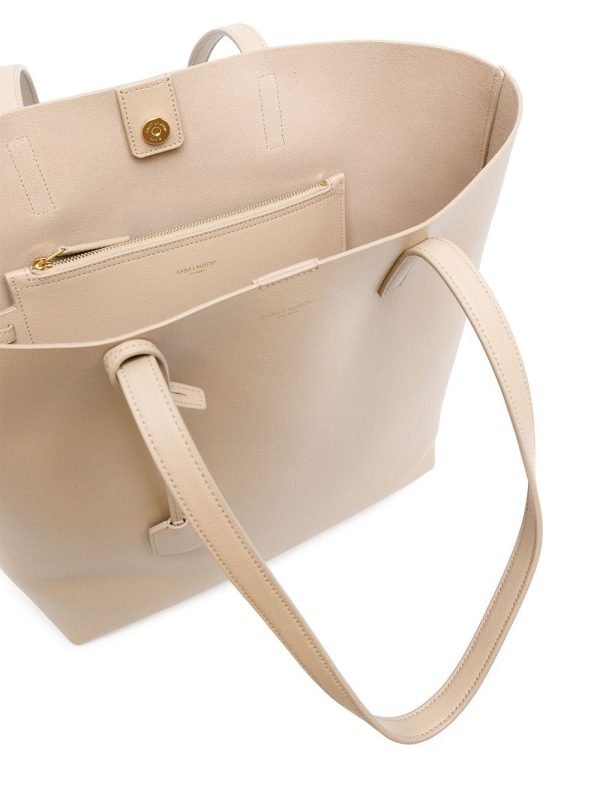 Saint Laurent logo-print leather tote bag - Image 6