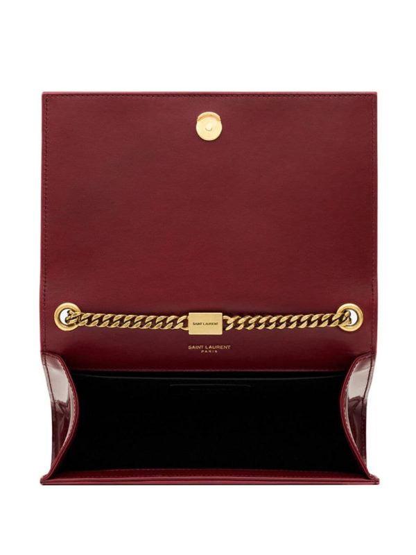 Saint Laurent small Kate leather bag - Image 6