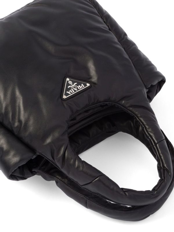 Prada medium Soft tote bag - Image 6
