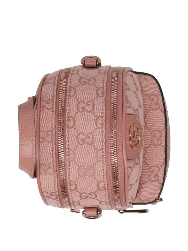Gucci classic GG-canvas messenger bag - Image 6