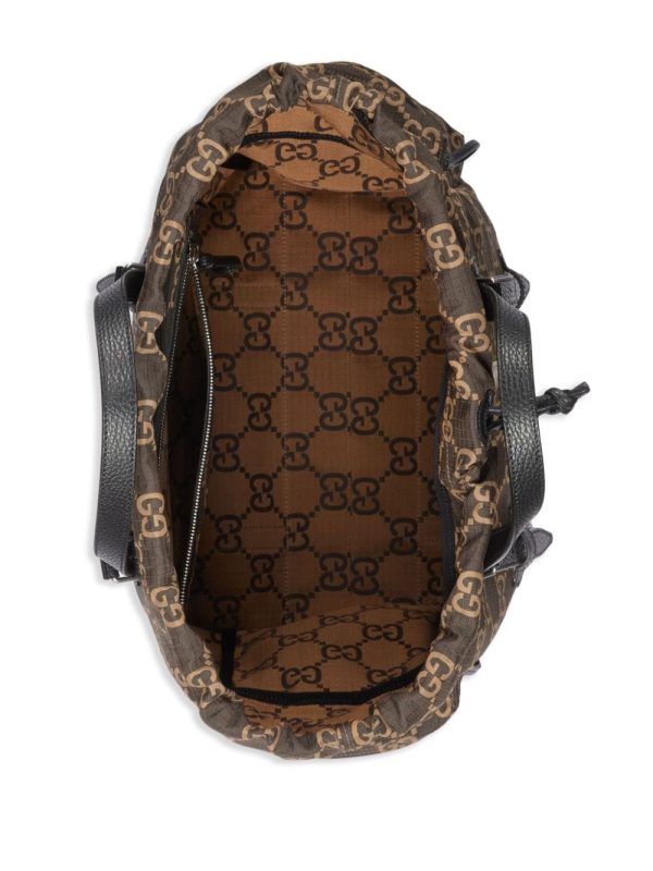 Gucci medium GG recycled polyester tote bag - Image 6